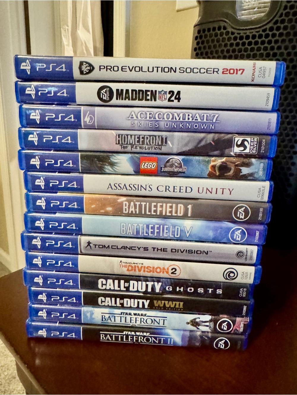 PS4 Game bundle